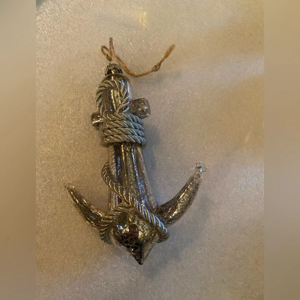 Target Anchor Christmas Tree Ornament Wondershop™